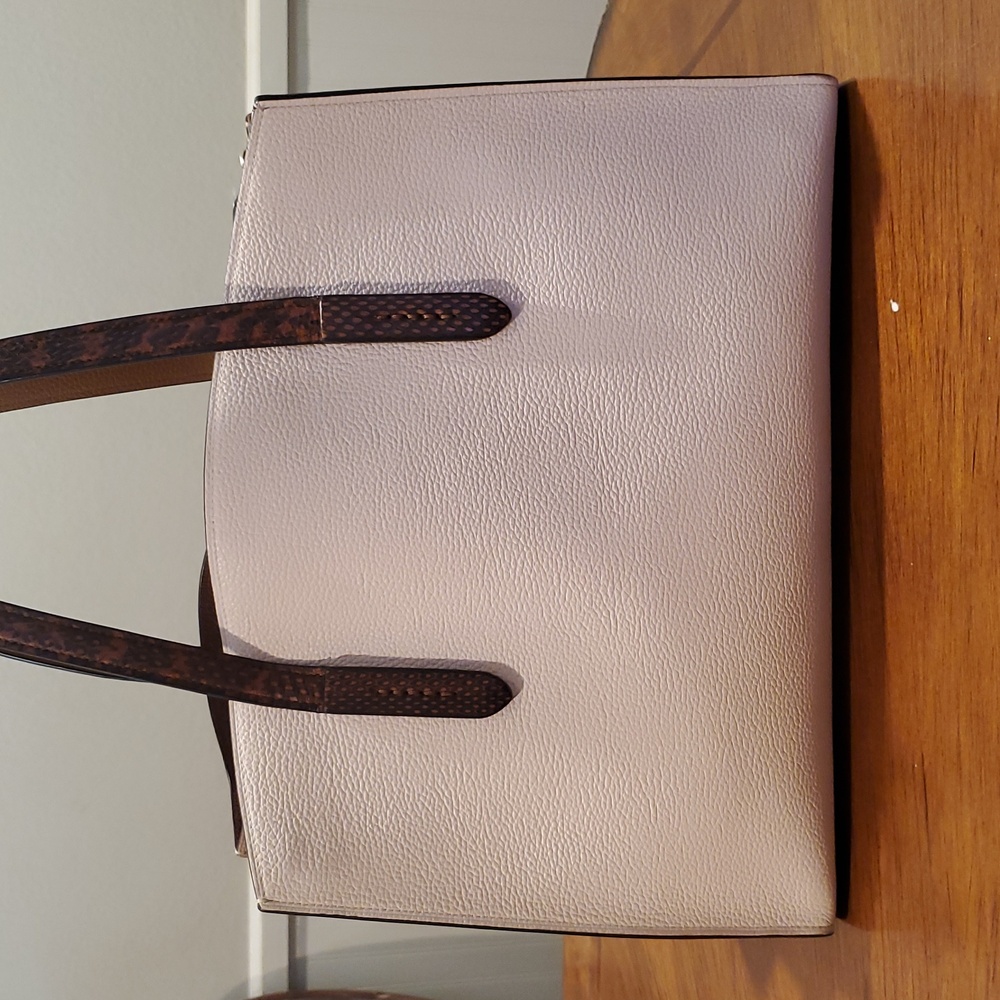 Coach Charlie Carryall Colorblock With Snake Straps - Picture 5 of 16